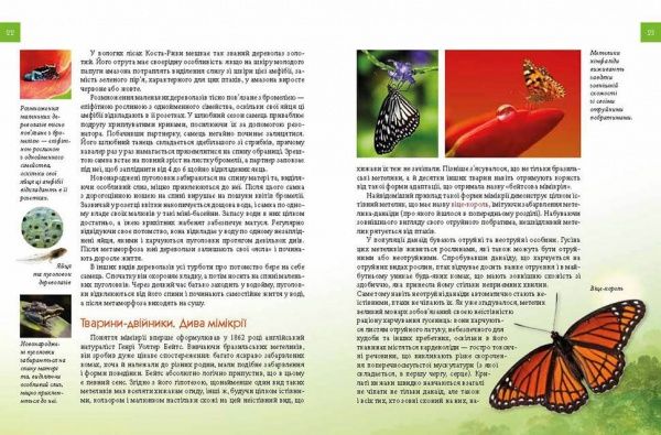 Книга «Тварини – модники й обманщики» 978-966-935-312-2