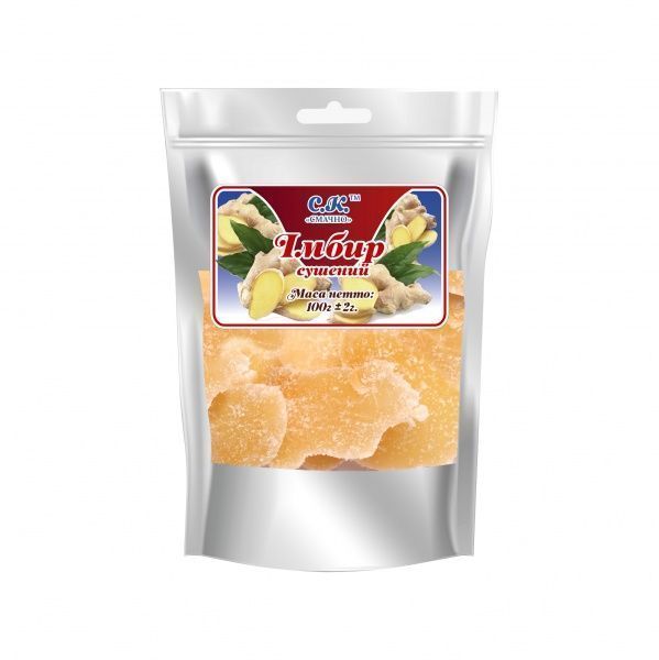 Імбир Смачно сушений 100 г 