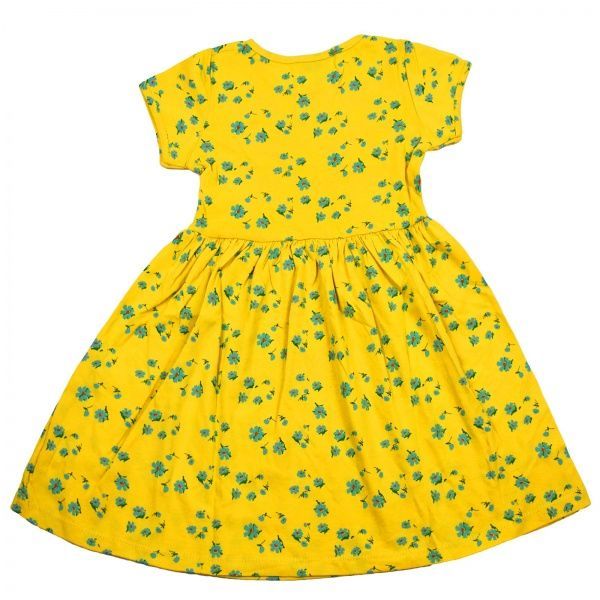 Сукня з квіточками 620011 р.86 жовтий 