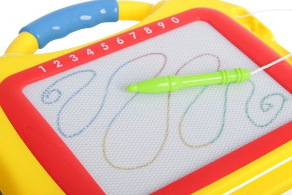 Доска магнитная First Classroom Spring желто-синяя HM1310A/bl-yel