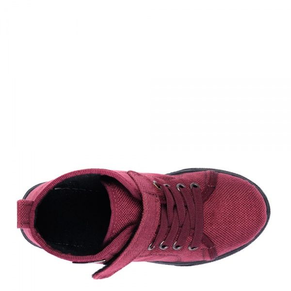 Кеди Oldcom Yuta р.30 бордовий 