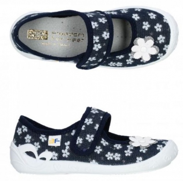 Туфли для девочек 3F 3А3/14 р.28 серый 