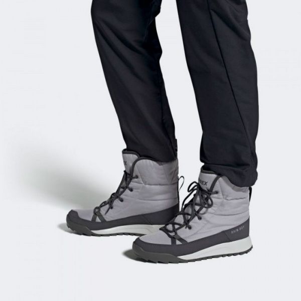 Сапоги Adidas TERREX CHOLEAH PADD FV6653 р. UK 8 серый