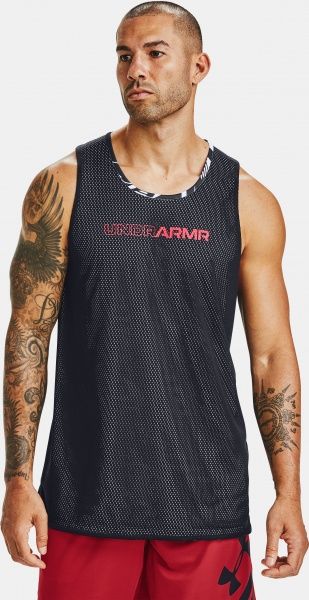 Майка Under Armour UA BASELINE REVERSIBLE TANK 1356866-001 XL чорний
