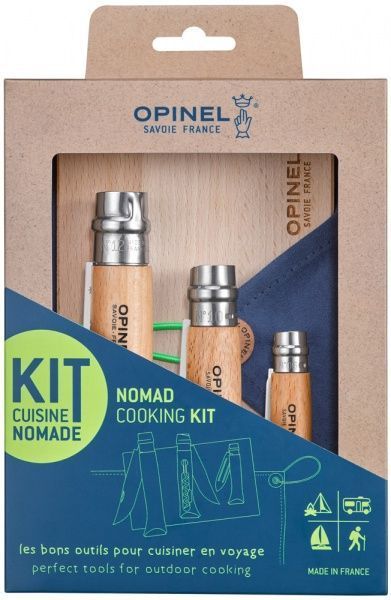 Ніж Opinel Nomad Set 204.66.40