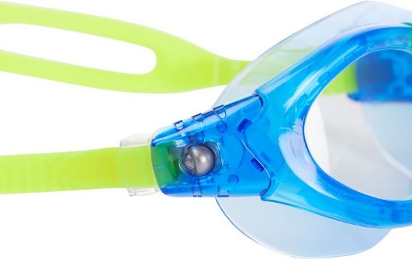 Очки для плавания Energetics MARINER PRO JR 414688-901545 one size синий с салатовым