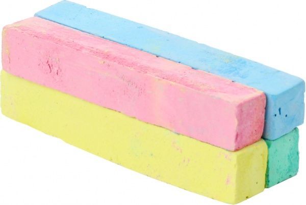 Крейда шкільна кольорова 12 шт. 110705P iTEM