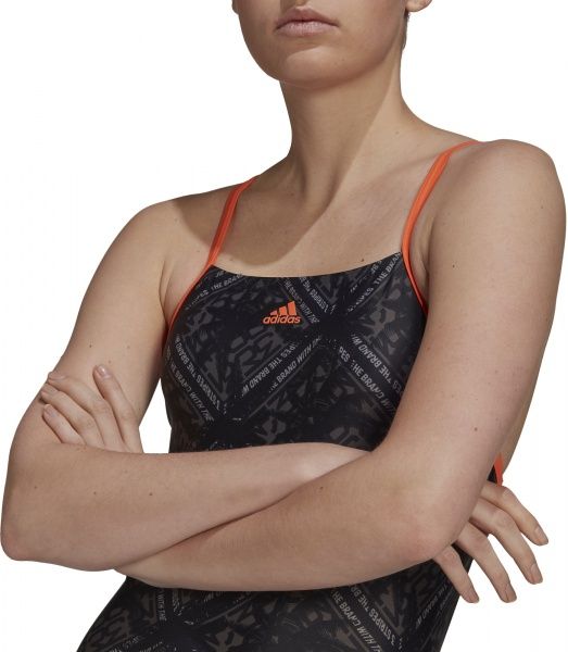 Купальник Adidas SH3.RO FSTIVBS GM3895 р.40 черный