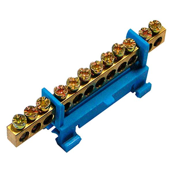 Шина нульова на DIN-рейку  E.next (e.bs.stand.1.15) 15 отв. s025003