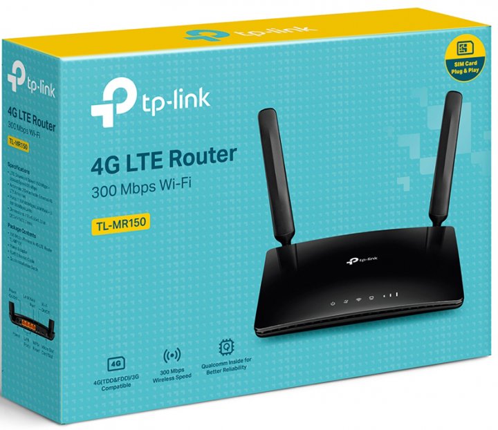 Wi-Fi-роутер TP-Link TL-MR150