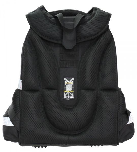 Рюкзак каркасный CLASS SchoolCase Speed Car 2 отделения 2117C