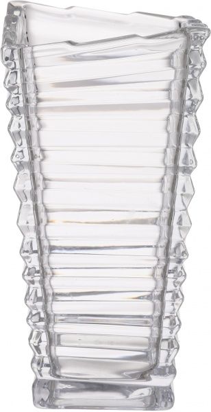 Ваза стеклянная Crystal Diana 24,5 см YIWU