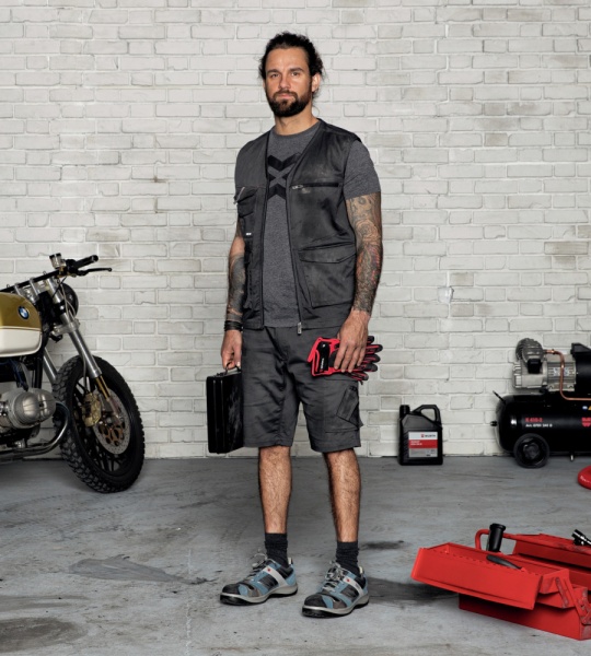 Черевики робочі WURTH MODYF з композитним підноском STRETCH S1P р.40 M416130040 синій