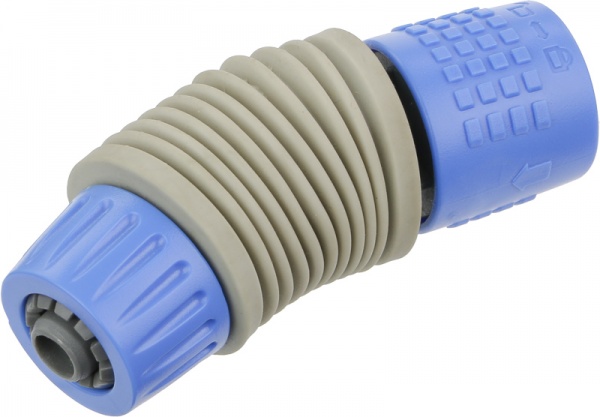 Соединитель для шланга 1/2'' гибкий с заглушкой