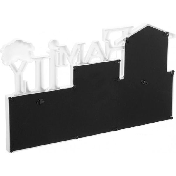 Фоторамка коллаж Семья с домиком 4 шт