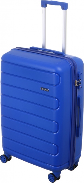 Чемодан 66 л синий XY22100 60х42х26 ABS 