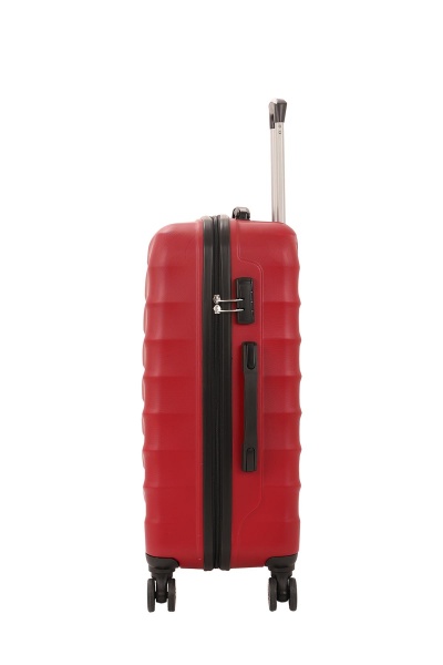 Чемодан 70 л красный MCS V343 на 4 колесах M 24