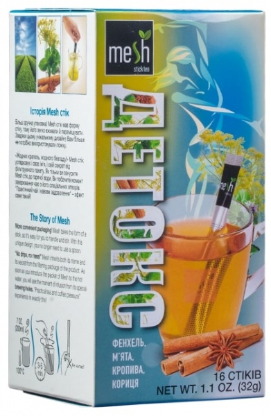 Чай MESH Детокс 16 шт. 32 г 