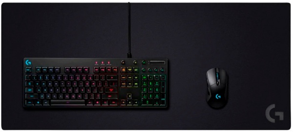 Коврик Logitech G840 Gaming Mouse Pad – EER2 Black (L943-000777) 