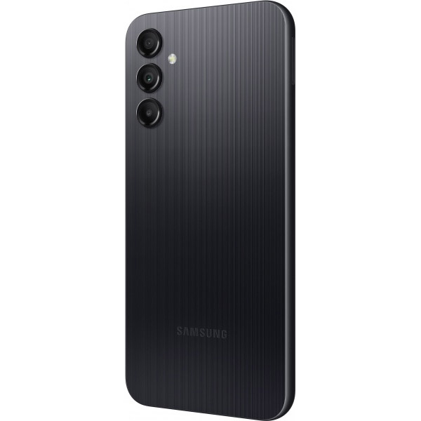 Смартфон Samsung Galaxy A14 4/128GB black (SM-A145FZKVSEK) 