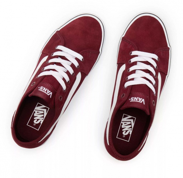 Кеды Vans FILMORE DECON VN0A3WKZ5LN р.42 красный