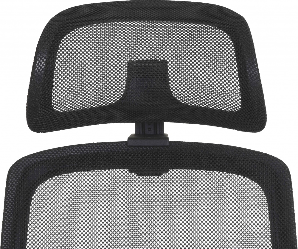 Кресло офисное Жасмін черный