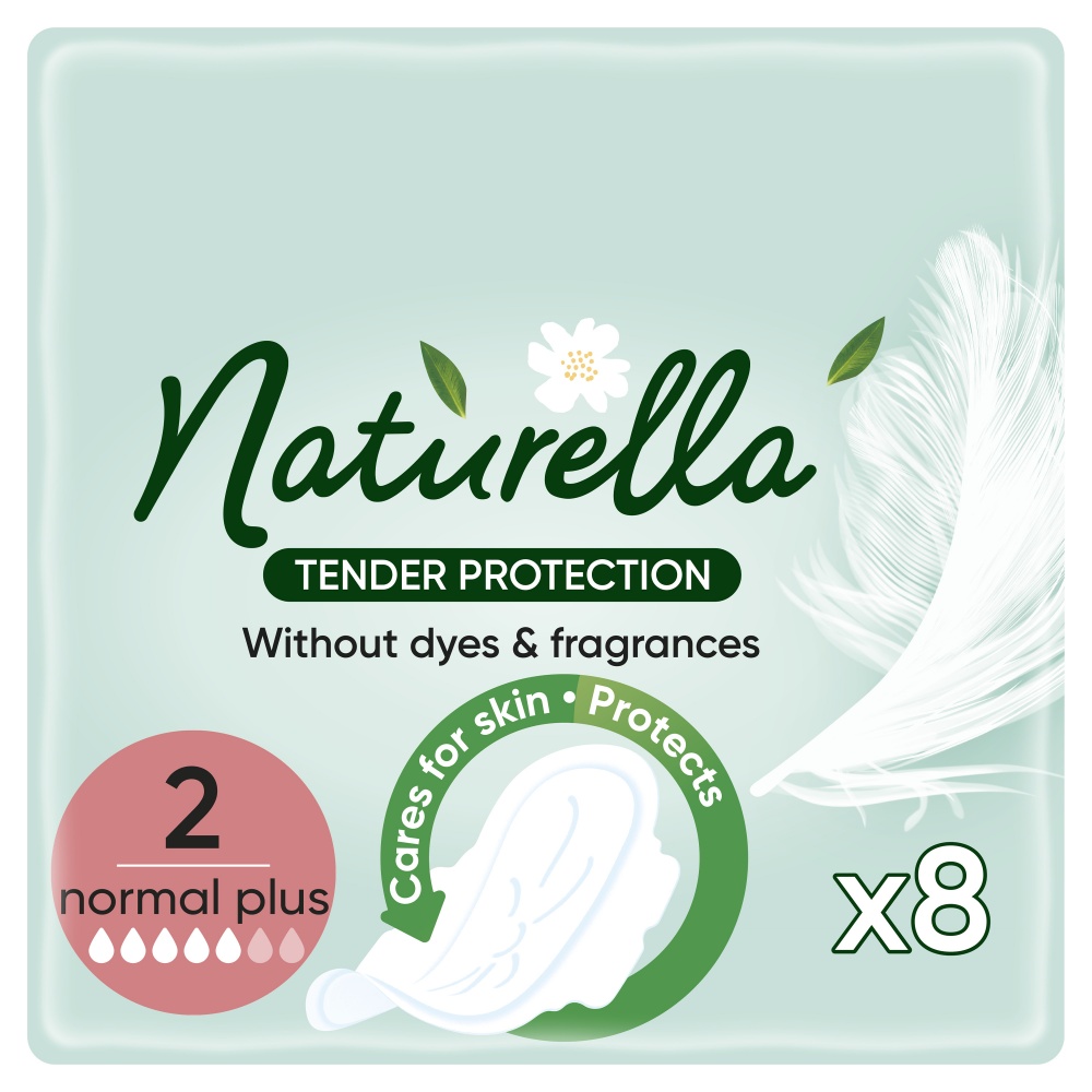 Прокладки гигиенические Naturella Нежная Защита Normal Plus (Размер 2) 8 шт.