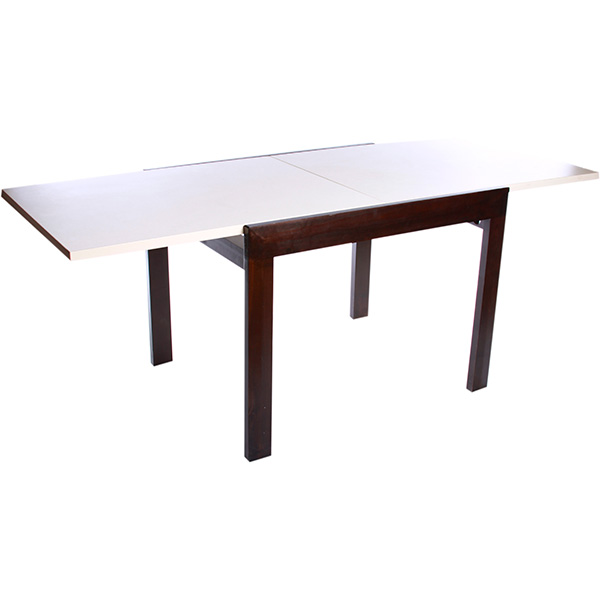  Стол кухонный Trembita СК №9 100x80x76 см орех-ваниль