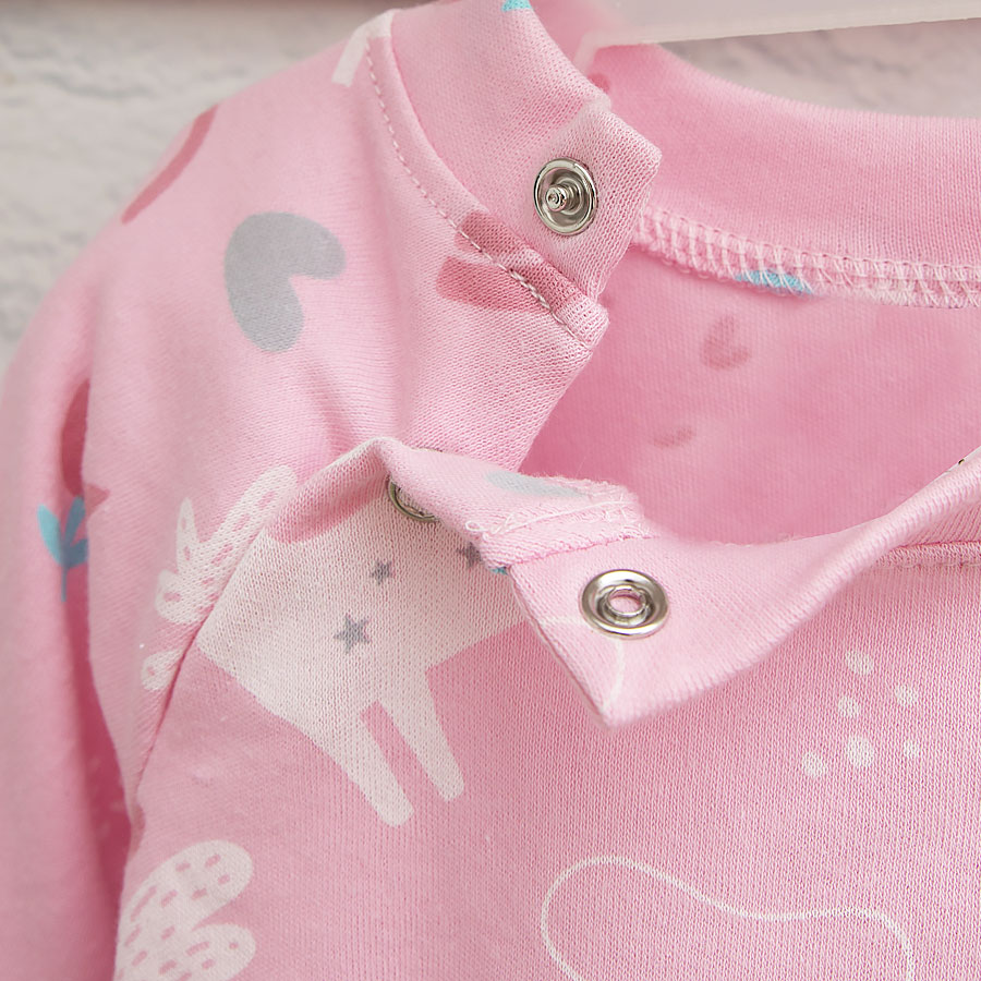 Чоловічок для дівчинки Blanka Одноріжка р.74-80 рожевий 110510