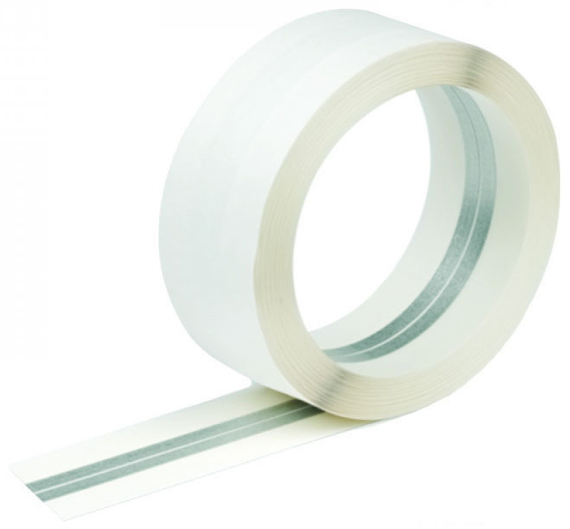 Углоформирующая лента SEMIN Bande Armee с металлическим вкладышем 50мм 30м