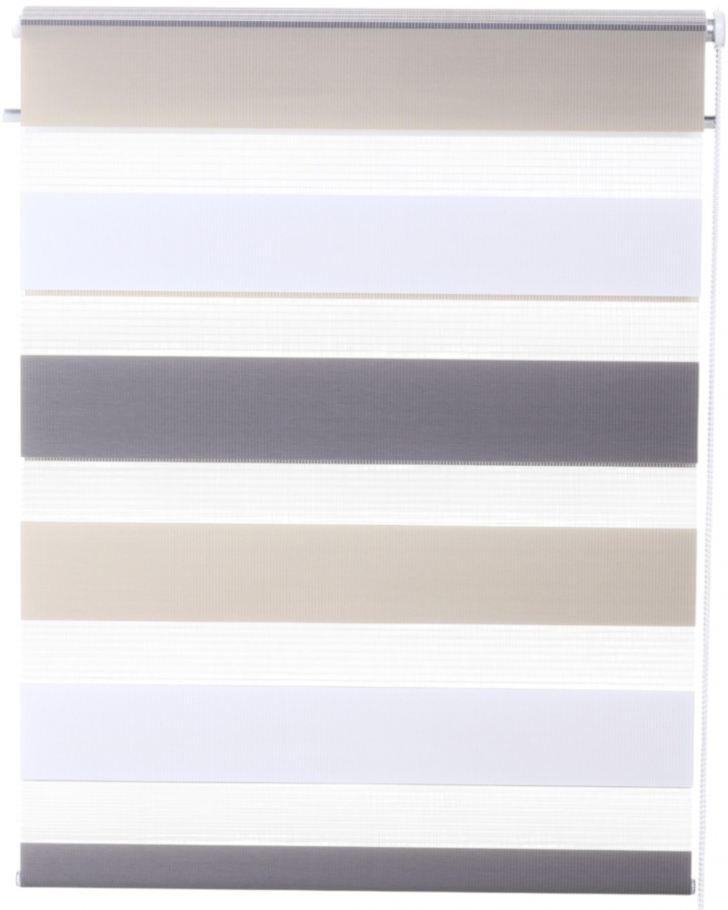 Ролета мини Vivendi триколор B190 52x160 см