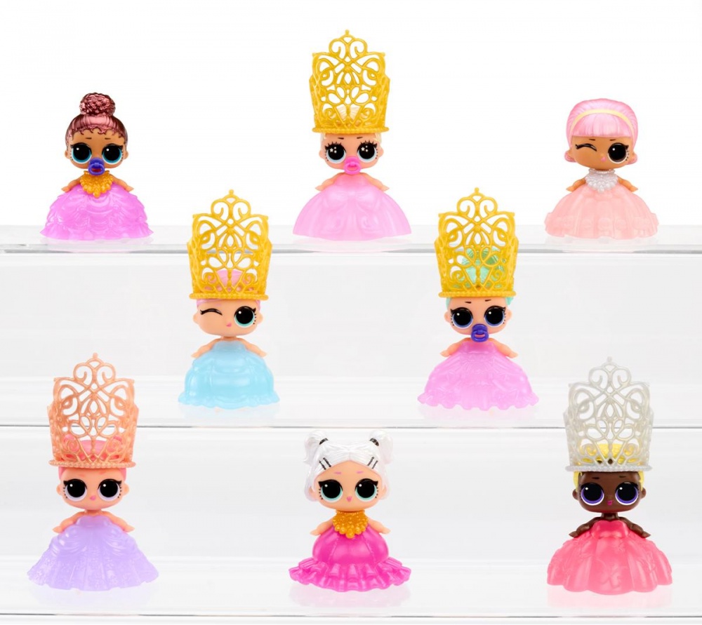 Игровой набор MGA Entertainment с куклой LOL Surprise! Принцессы-сестрички в ассортименте 567523