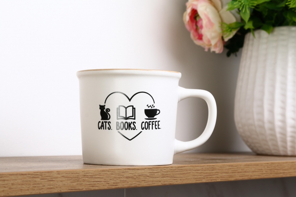 Чашка Fiora Formula for Happiness 370 мл