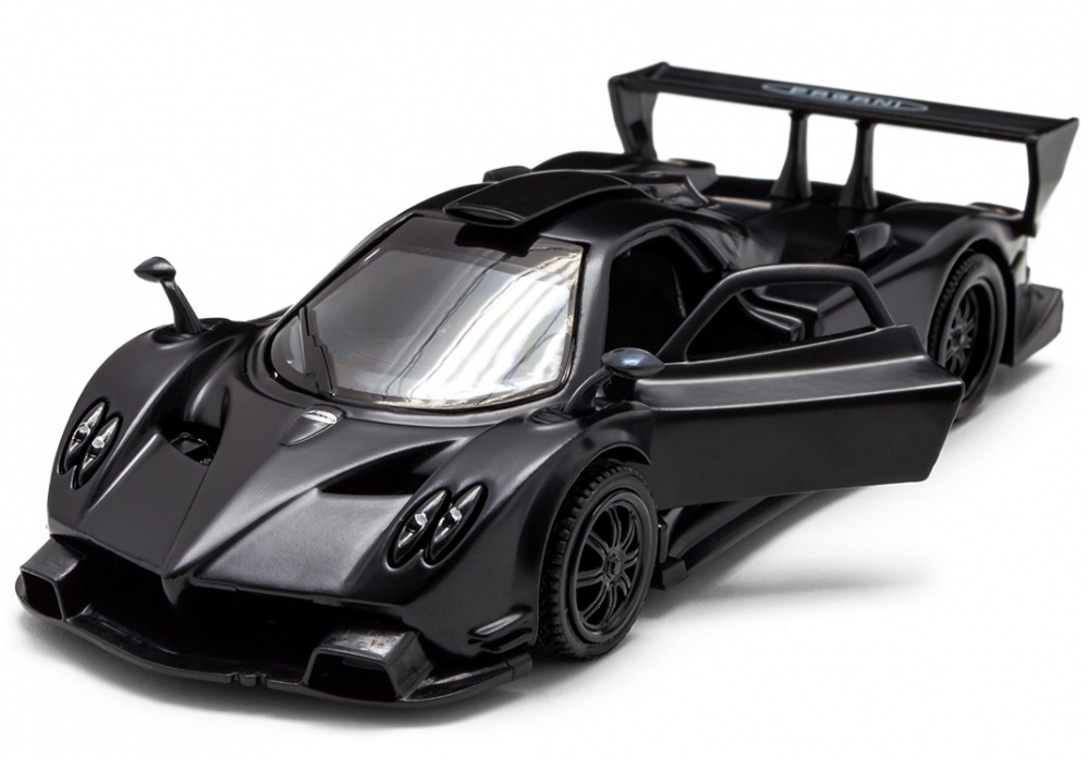 Автомодель TechnoDrive 1:43 Pagani Zonda R черный 250434U