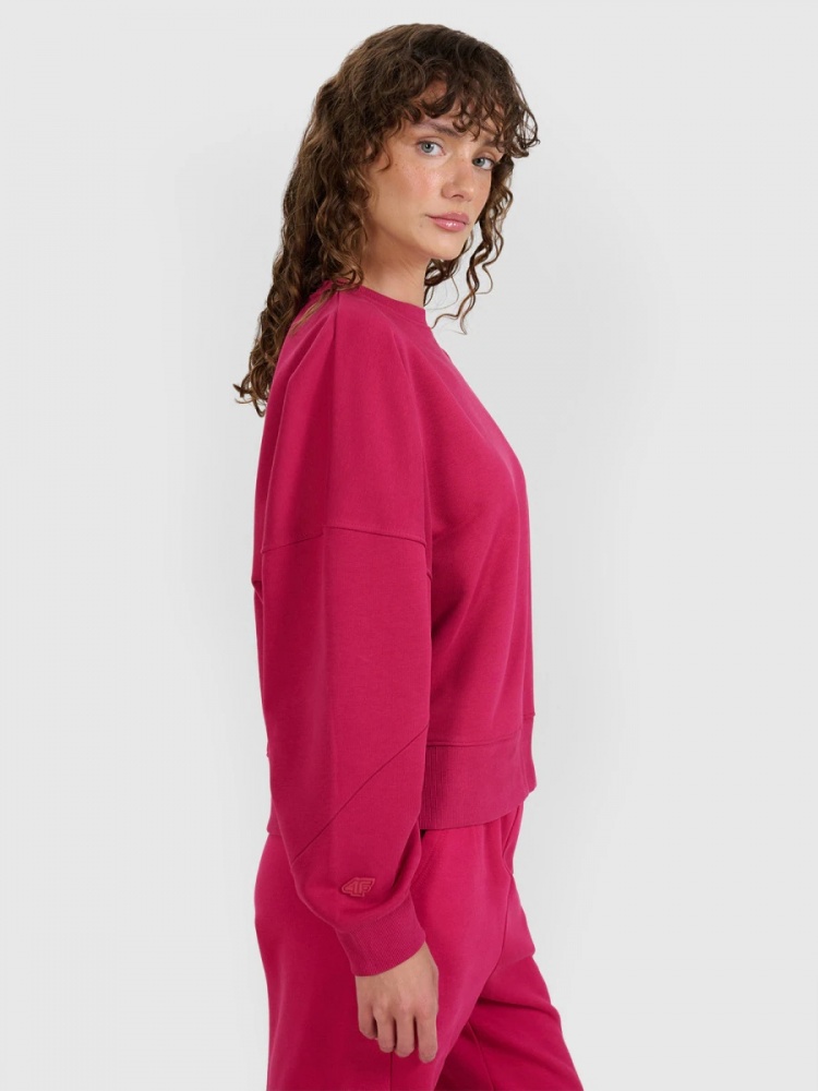 Світшот 4F SWEATSHIRT F1888 4FWAW25TSWSF1888-53S р.L рожевий