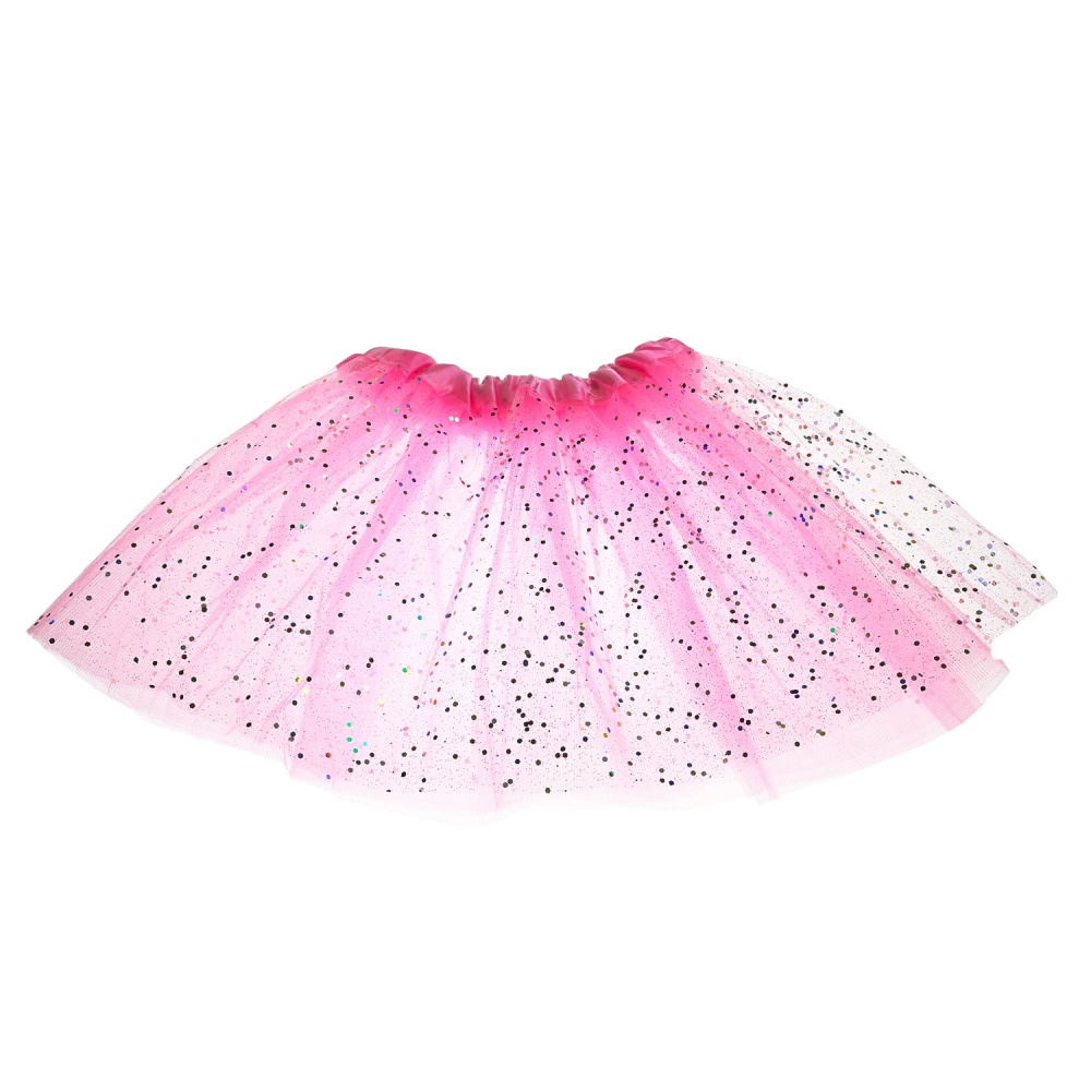 Костюм дитячий карнавальний Shantou спідниця, крила, обруч, чарівна паличка рожевий E2509