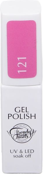 Гель-лак для ногтей Trendy nails Классическая палитра №121 8 мл 