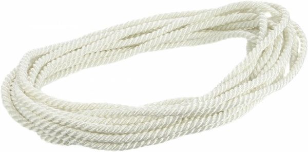 Канат полиэфирный 8 мм белый