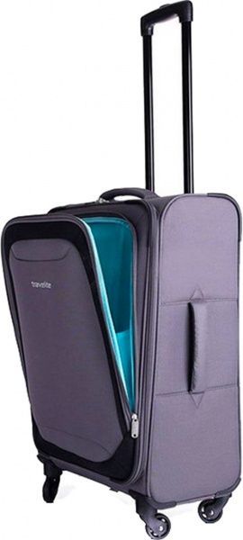 Валіза Travelite Naxos 61 л сірий TL090048-04 