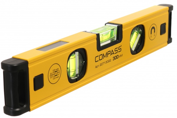 Уровень 30 см Compass магнитный AL-C1-300