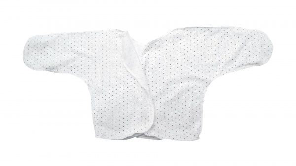 Распашонка детская Моя планета Р105 р.50 белый с рисунком 