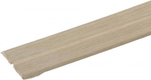 Уголок универсальный ПВХ клен 3x47x2600 мм