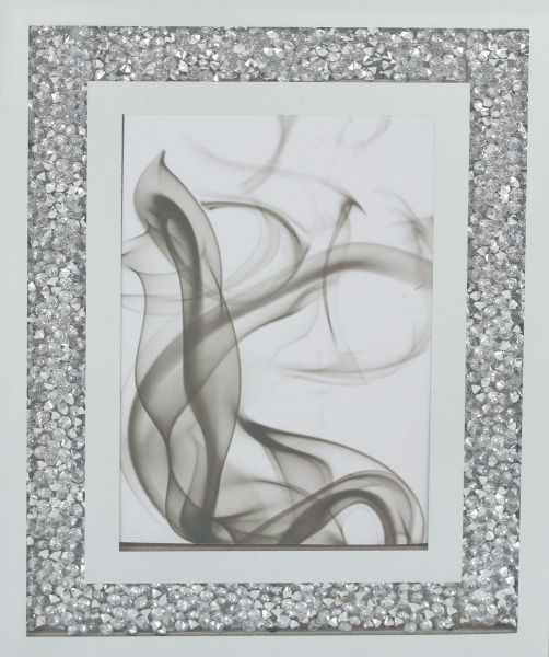 Рамка для фото Сияние FC19-6003-46 10x15 см серебряный 