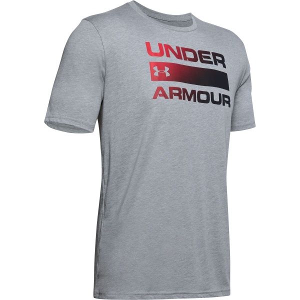 Футболка Under Armour UA TEAM ISSUE WORDMARK SS 1329582-036 XL сірий