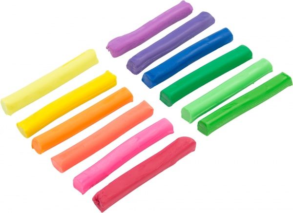 Пластилін 26212-N 12х200 гр VGR