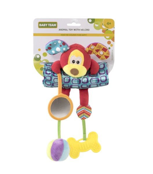 Игрушка на липучке Baby Team в ассортименте
