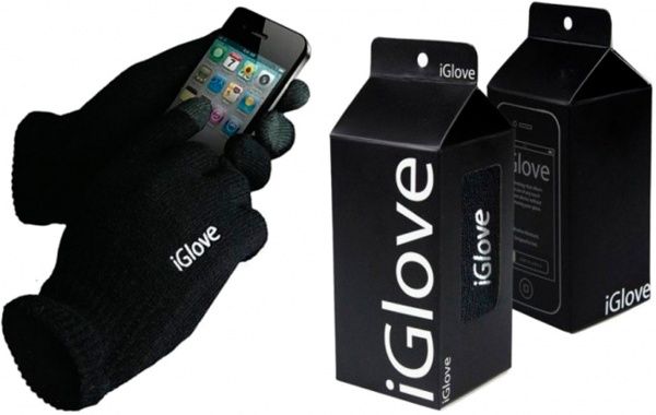 Рукавички AIRON IGLOVE 5012345678900 р. one size black