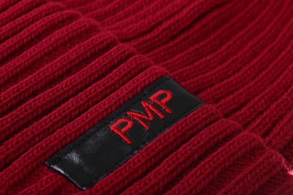 Шапка для мальчиков Pompona р.52-54 Бордо 20 Z P 107 