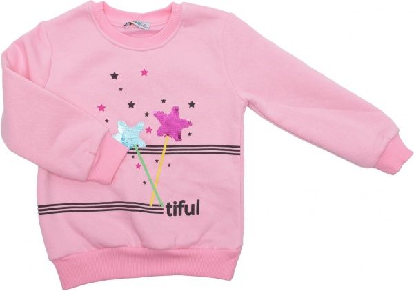 Свитшот ALG р.110 светло-розовый 621445 