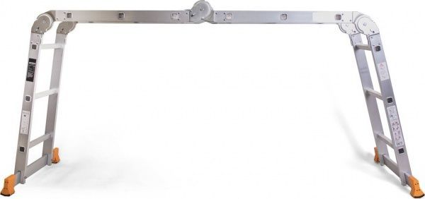 Шарнірна драбина-стрем'янка Burmaster AL-BL-44 4х4 